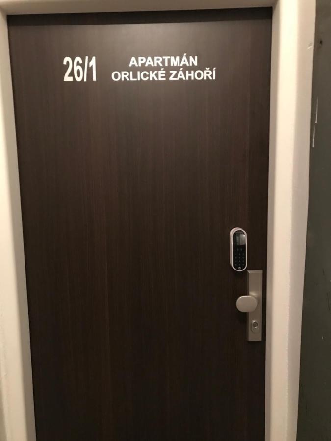 Apartmán Orlické Záhoří Exterior foto