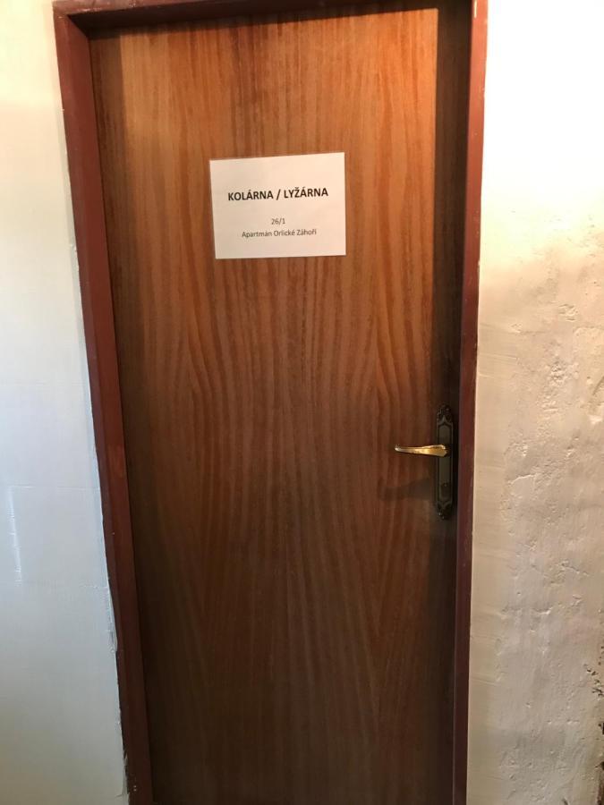 Apartmán Orlické Záhoří Exterior foto